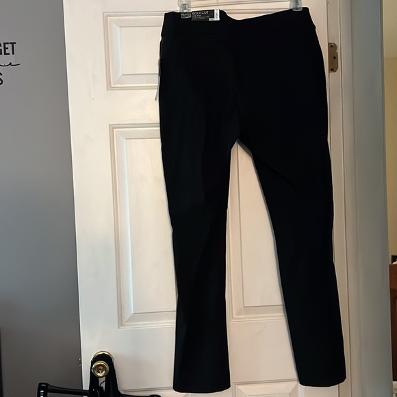 Black womens work pants - Picture 2 of 2